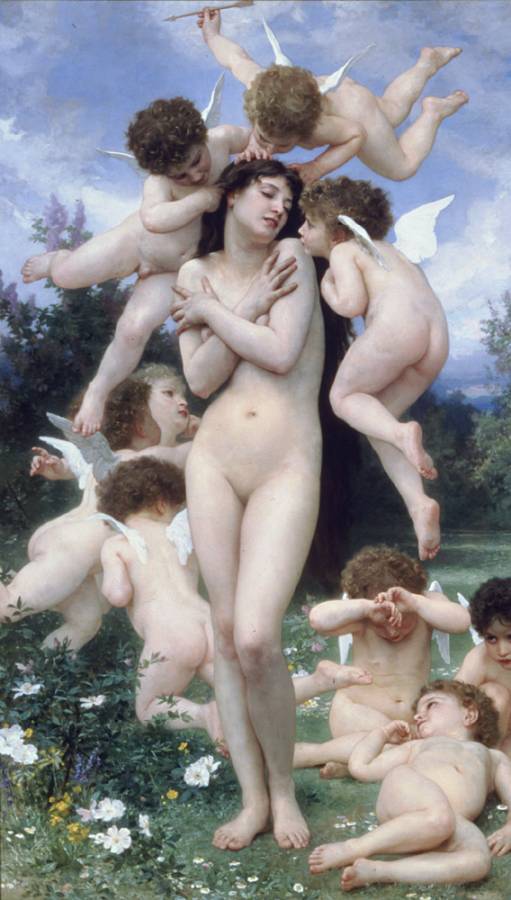 Bouguereau William-Adolphe - Le printemps.jpg